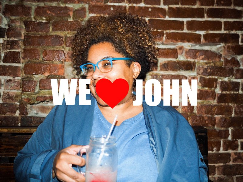 Illustration for article titled WE <3 JOHN